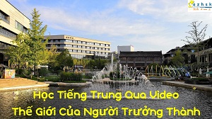 Học Tiếng Trung Qua Video - Thế Giới Của Người Trưởng Thành #9